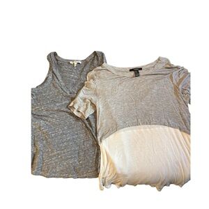Forever 21 Heather Gray Tee